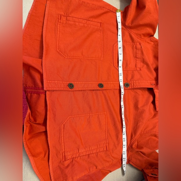 Anthropologie Chino M Swing Coral Jacket Button - Picture 10 of 10